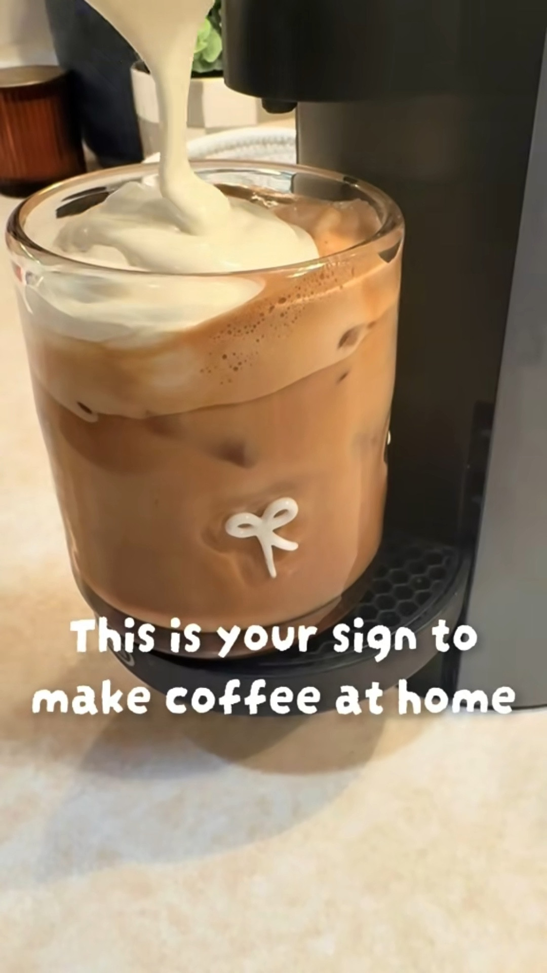 Why Your Cold Foam Never Turns Out Right

Why does homemade cold foam always turn out flat or disappear?? 🙃

I had the SAME problem until I switched to this frother. It actually makes it thick, creamy, and stay put like coffee shop foam.

This is one of those small upgrades that makes your daily routine better.

If you’ve been struggling with it… this is what fixed mine. Linking it here!


#LTKHome #LTKfoodie #LTKmorningroutine