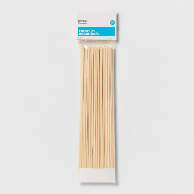 100ct Bamboo Skewers - Room Essentials™ | Target