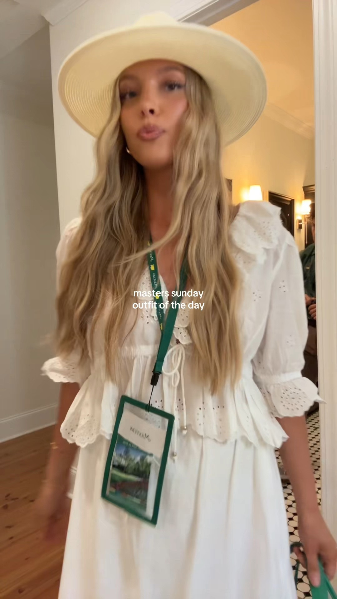 Masters ootd 🤍⛳️

#LTKSeasonal #LTKdayinmylife #LTKootd