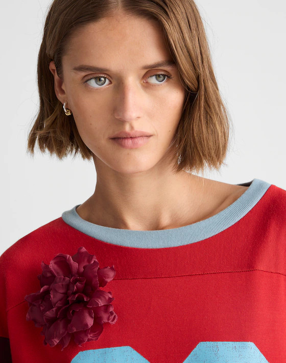 Alexa Chung for Madewell Floral Brooch | Madewell