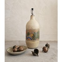 Handmade Ceramic Olive Oil Bottle Rustic Kitchen Decor, 30 Oz | Etsy (US)