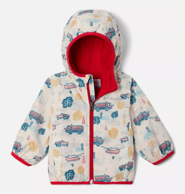 Infant Mini Pixel Grabber™ II Wind Jacket | Columbia Sportswear