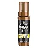 Jergens Sunless Tanning Mousse, Natural Glow Instant Sun, Cruelty Free, Quick Self Tanner Foam, i... | Amazon (US)