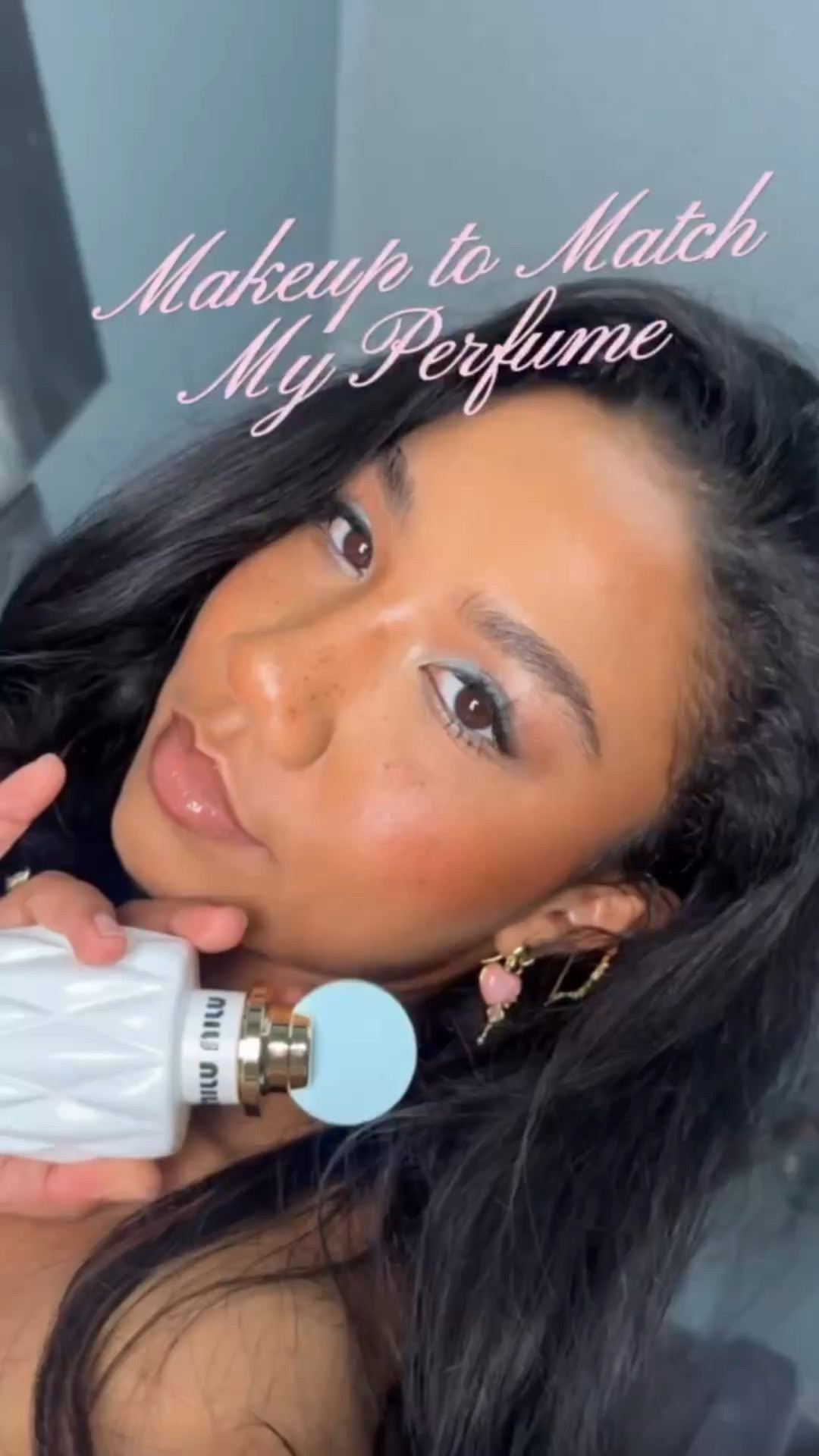 Matching my makeup to my perfume today using Miu Miu Fleur de Lait Eau de Parfum ✨

This fragrance has the dreamiest mango, coconut milk, and soft floral notes, so I created a makeup look that feels just as warm, fresh, and tropical. Think glowy skin, soft bronzed tones, and creamy summer energy, even in winter 🤍

Shop the exact perfume + all the makeup products I used linked here

#LTKgrwm #LTKSaleAlert #LTKBeauty