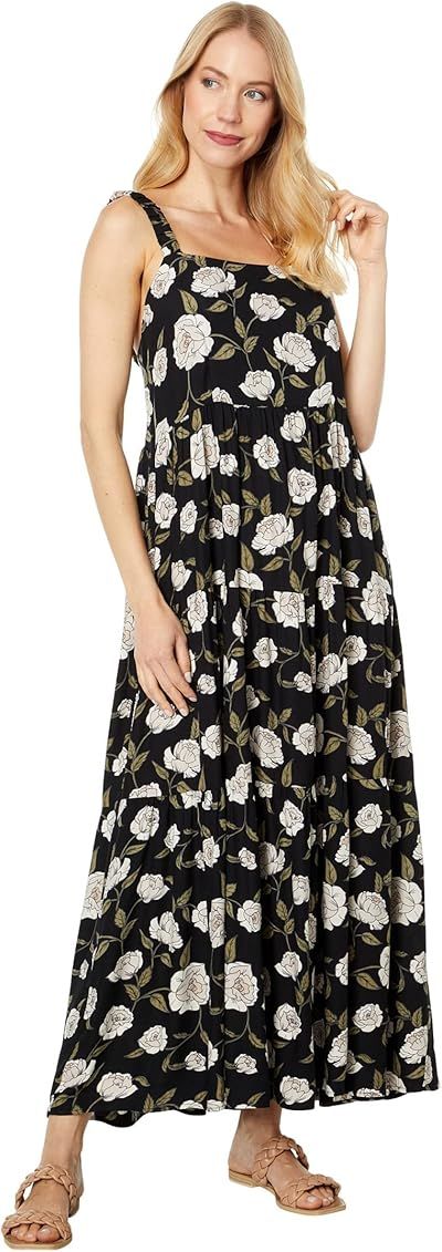 Saltwater Luxe Libbie Sustainable Moonlight Bloom Tank Maxi Dress | Amazon (US)
