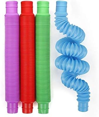 BunMo Pop Tubes Sensory Fidget Toys 8pk | Amazon (US)