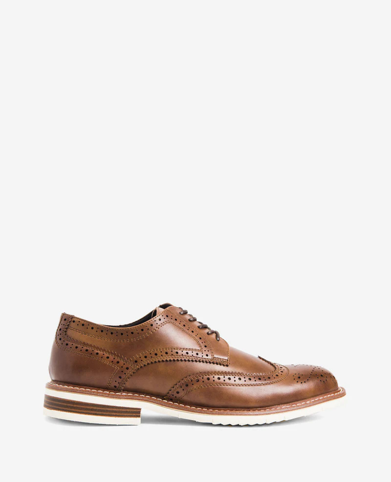 Clyde Flex Lace Up D Oxford Brogues | Kenneth Cole