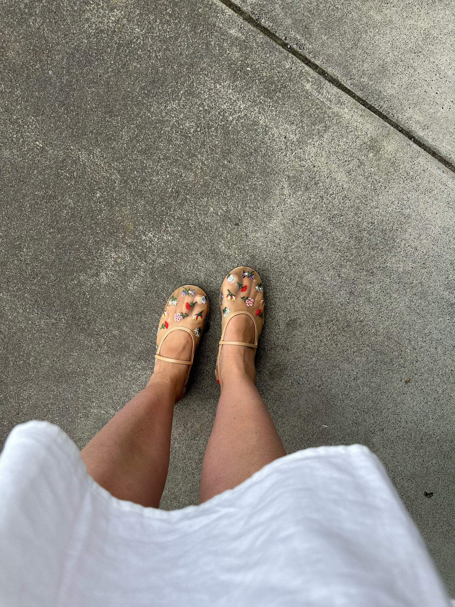 hoped on the mesh ballet flats trend- I’m not mad about it🥰🌹🌼🪻💐🌷

#LTKSeasonal #LTKMidsize #LTKShoeCrush