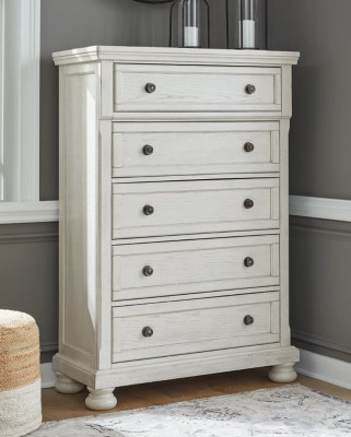 Robbinsdale 5 Drawer Chest of Drawers | Ashley Homestore