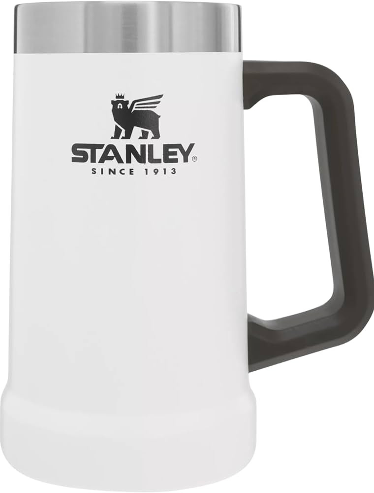 STANLEY Adventure Big Grip Beer Stein | 24 OZ | Amazon (US)
