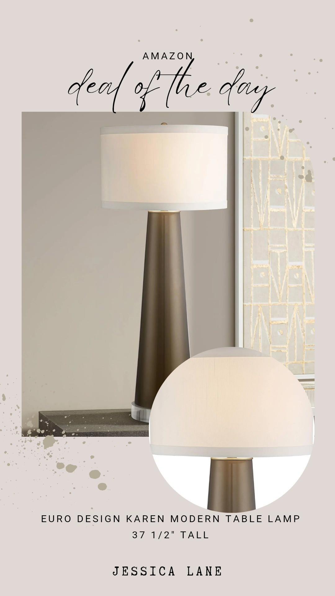 Illuminate your room with this tall modern lamp designed with sleek lines and a minimalist profile. It provides both essential lighting and a polished touch to any corner.#modernlighting #homedecor #amazonfinds #interiorstyle

#LTKSaleAlert #LTKHome