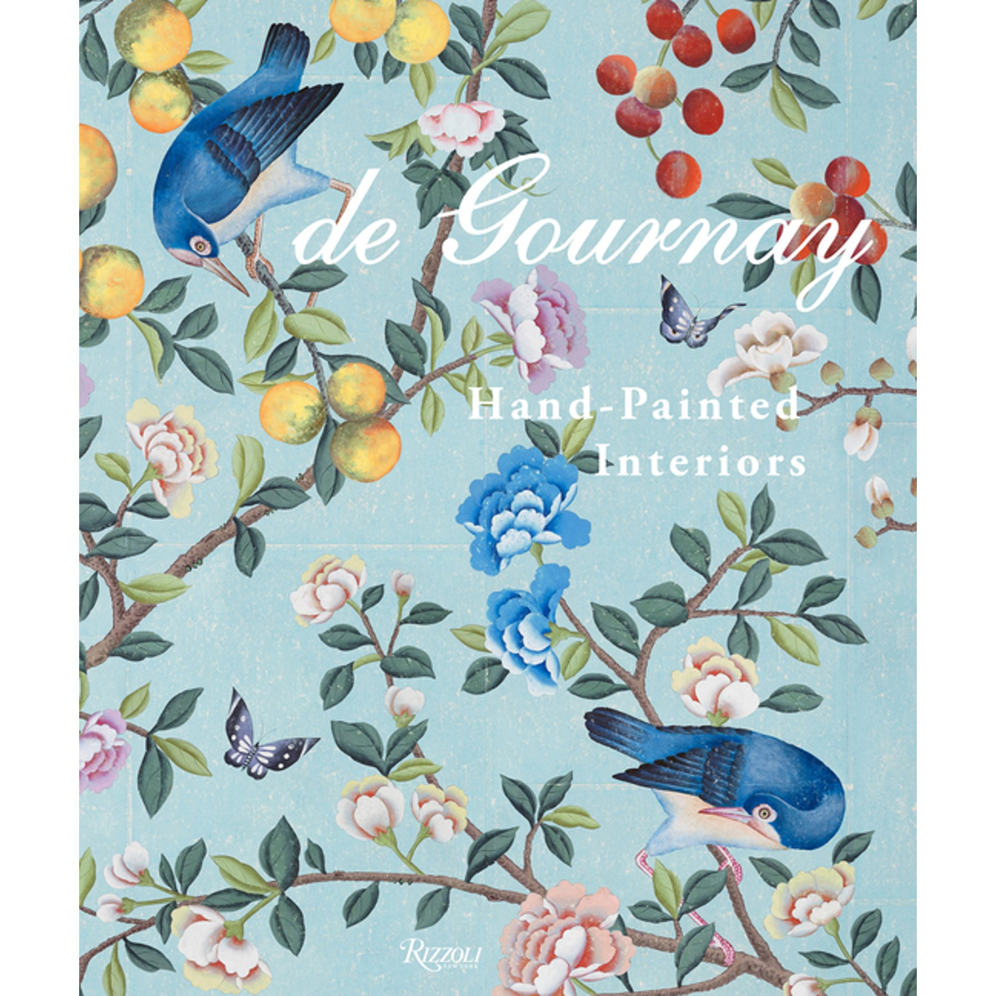 de Gournay : Hand-Painted Interiors (Hardcover) | Walmart (US)
