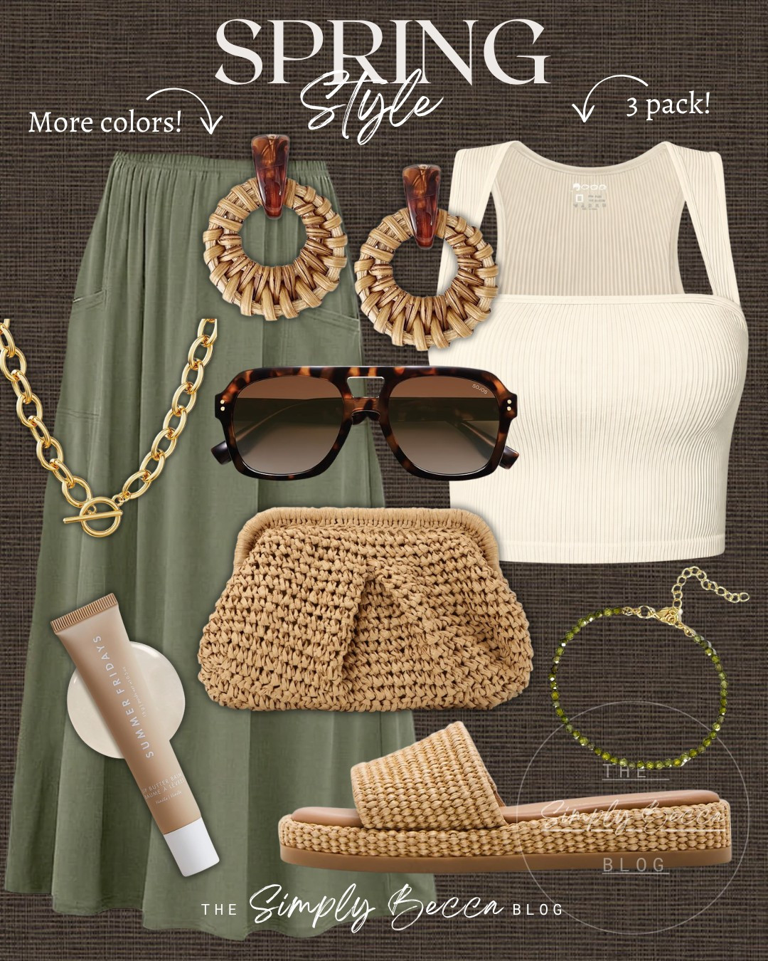 The perfect comfy skirt 😍 Easy Spring Outfits for Everyday

@amazon 

 #ltkwomens #amazonfashion #springoutfits2026 #springstyle #datenightoutfits #LTKgrwm #LTKootd #LTKSeasonal