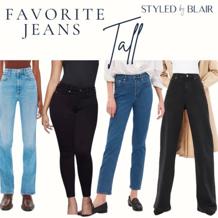 Denim guide - jeans - tall jeans - extra tall jeans #jeans 

#LTKunder100 #LTKFind #LTKstyletip