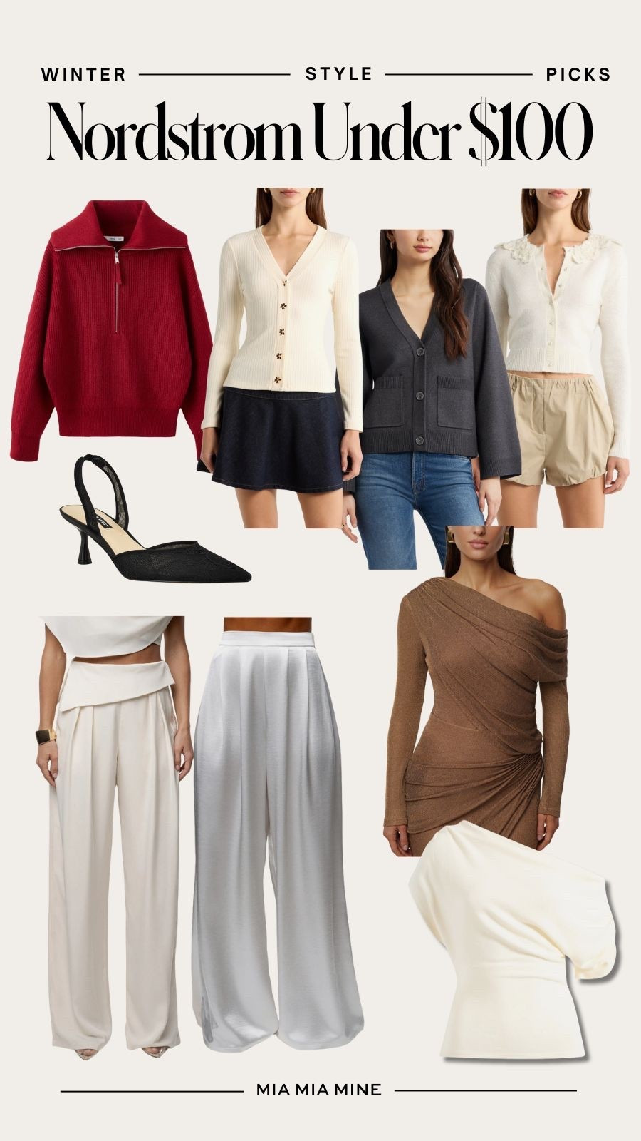 Nordstrom new winter arrivals
Shop winter outfits, cardigans and workwear staples under $100



#LTKootd #LTKWorkwear #LTKSeasonal