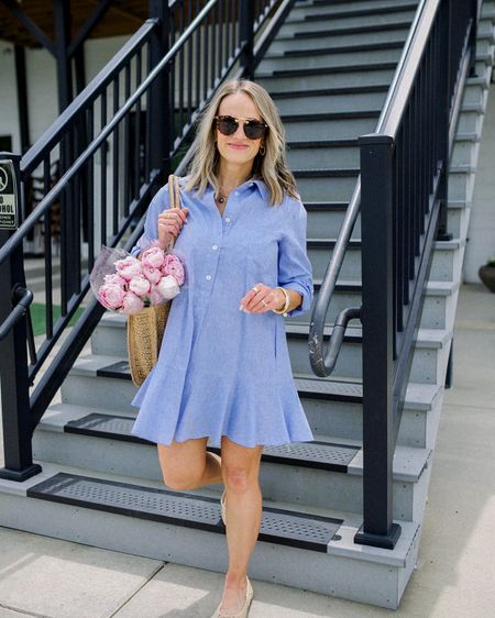 My favorite Tuckernuck dress— such a good spring outfit idea! The stress is nursing friendly and honestly honestly very maternity friendly too. I have an extra small.

#LTKSeasonal #LTKstyletip