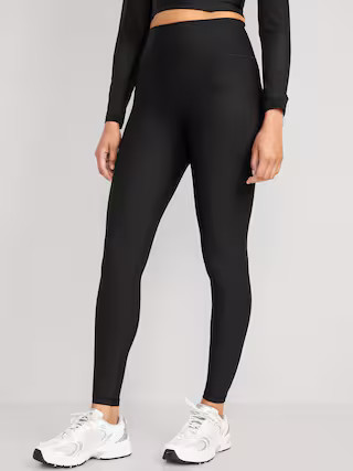 High-Waisted PowerSoft Full-Length Leggings | Old Navy (US)