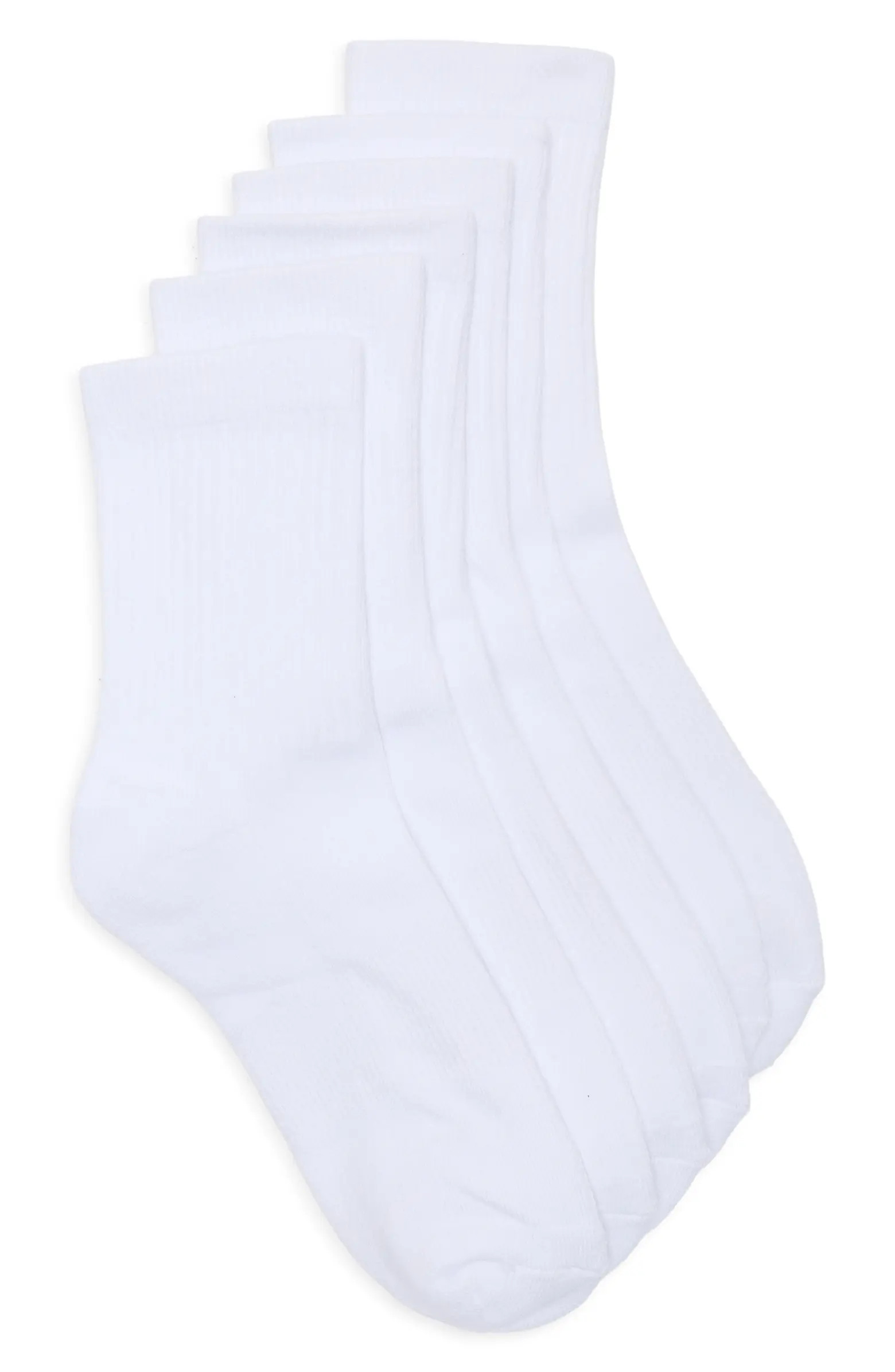Everyday 3-Pack Demi Crew Socks | Nordstrom
