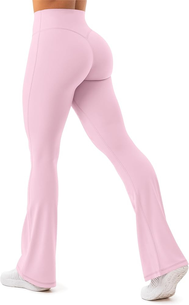 Unthewe Womens Flare Leggings 29"/31"/33" | Amazon (US)