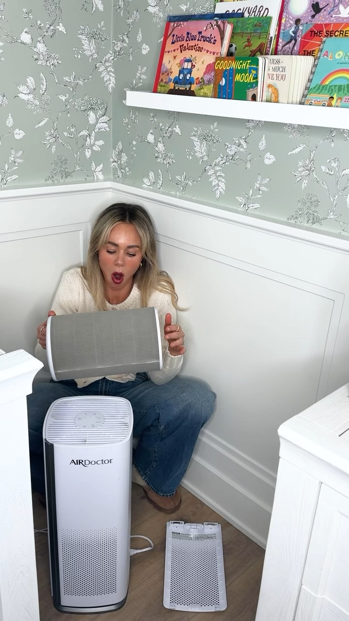 The air in your home is likely 5x more polluted than outdoor air. Keep your family healthy and away from harmful pollutants with this air purifier 

#LTKhome #LTKbaby #LTKVideo