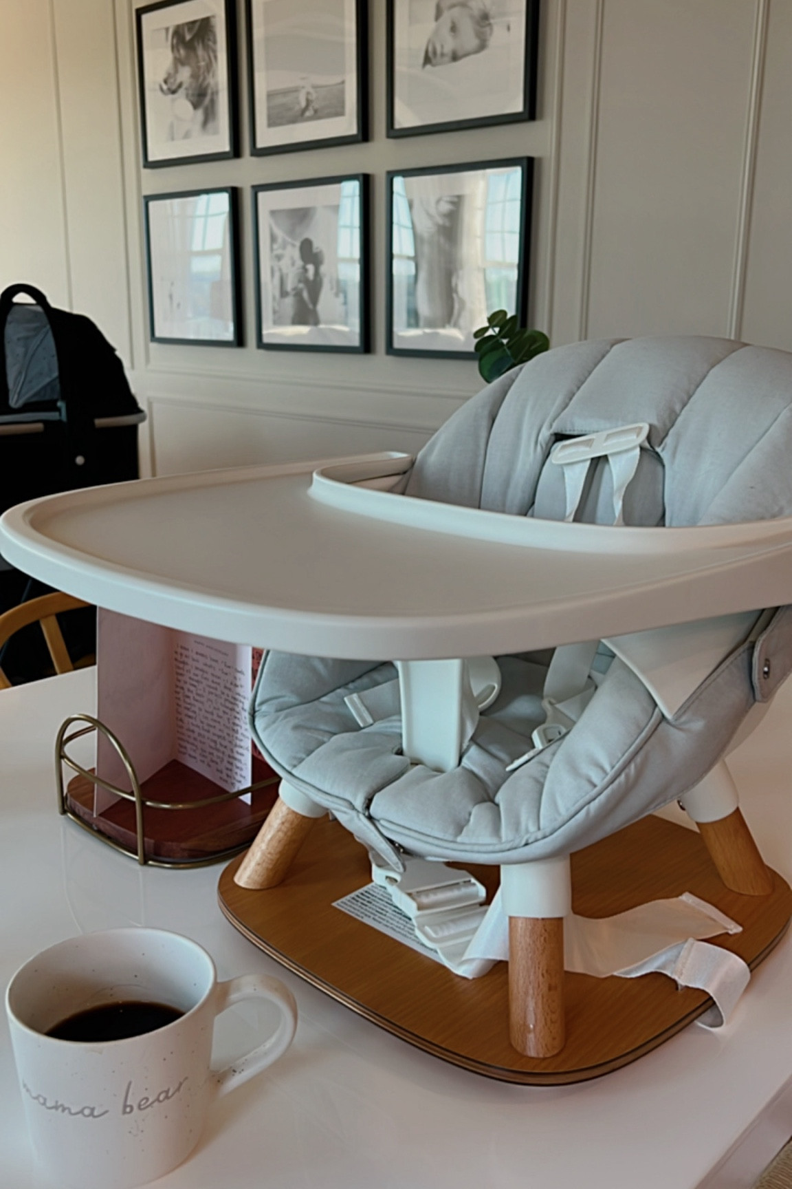 Getting the booster seat ready!  Our guy is showing he’s ready to leave the high chair and this is our next move ✌🏼🤍

PS - if you already have the lalo high chair, you can just buy the base and short legs even cheaper


#LTKBaby #LTKxPrimeDay #LTKKids