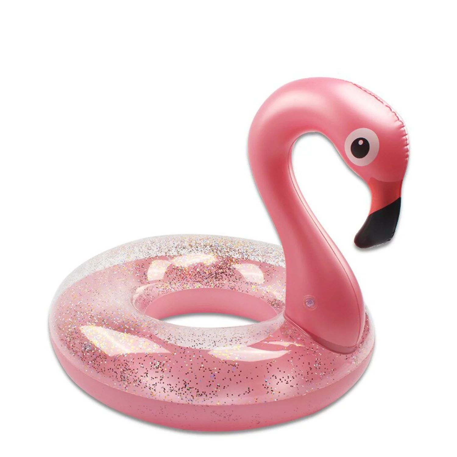 Emilie 48" Inflatable Flamingo Pool Float, Swim Party Toys, Fun Beach Floaties, Summer Pool Loung... | Walmart (US)