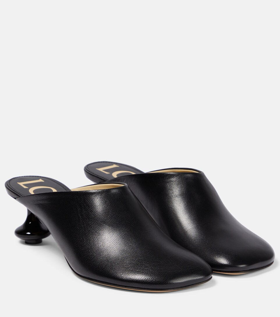 Toy leather mules | Mytheresa (US/CA)