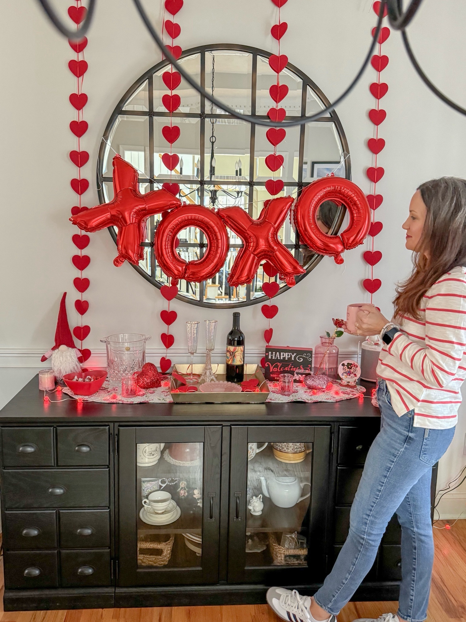  Valentine decor! 