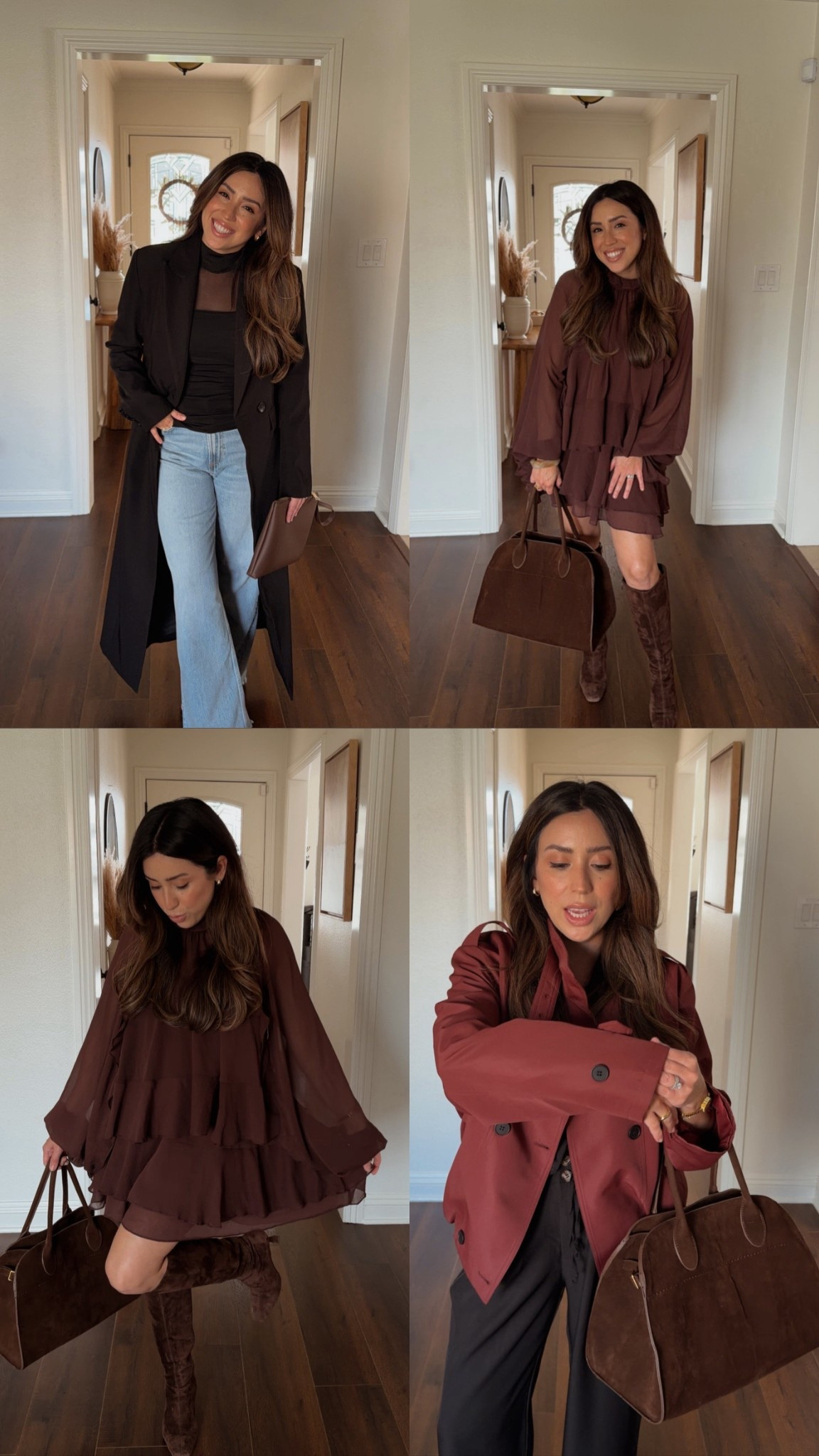 Commense Haul to elevate your closet, wearing a Small in everything 
Use code : Oohlow_12