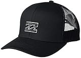 Billabong Men's All Day Adjustable Mesh Back Trucker Hat, Black Stealth, 1SZ | Amazon (US)