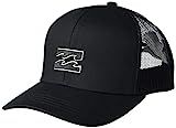 Billabong Men's All Day Adjustable Mesh Back Trucker Hat, Black Stealth, 1SZ | Amazon (US)