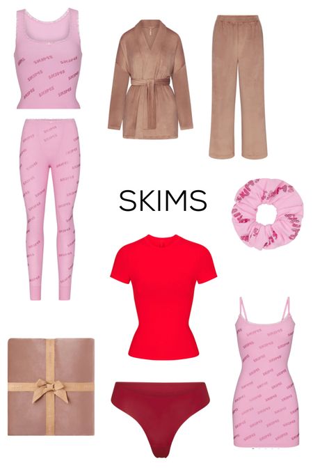 New from SKIMS, all would make great gift ideas for her. #skims #velour #giftideas 

#LTKHoliday #LTKGiftGuide #LTKunder100