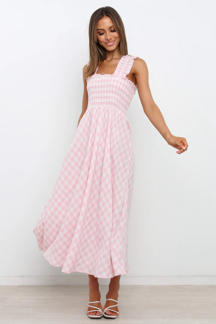 Palmy Dress - Blush | Petal & Pup (US)