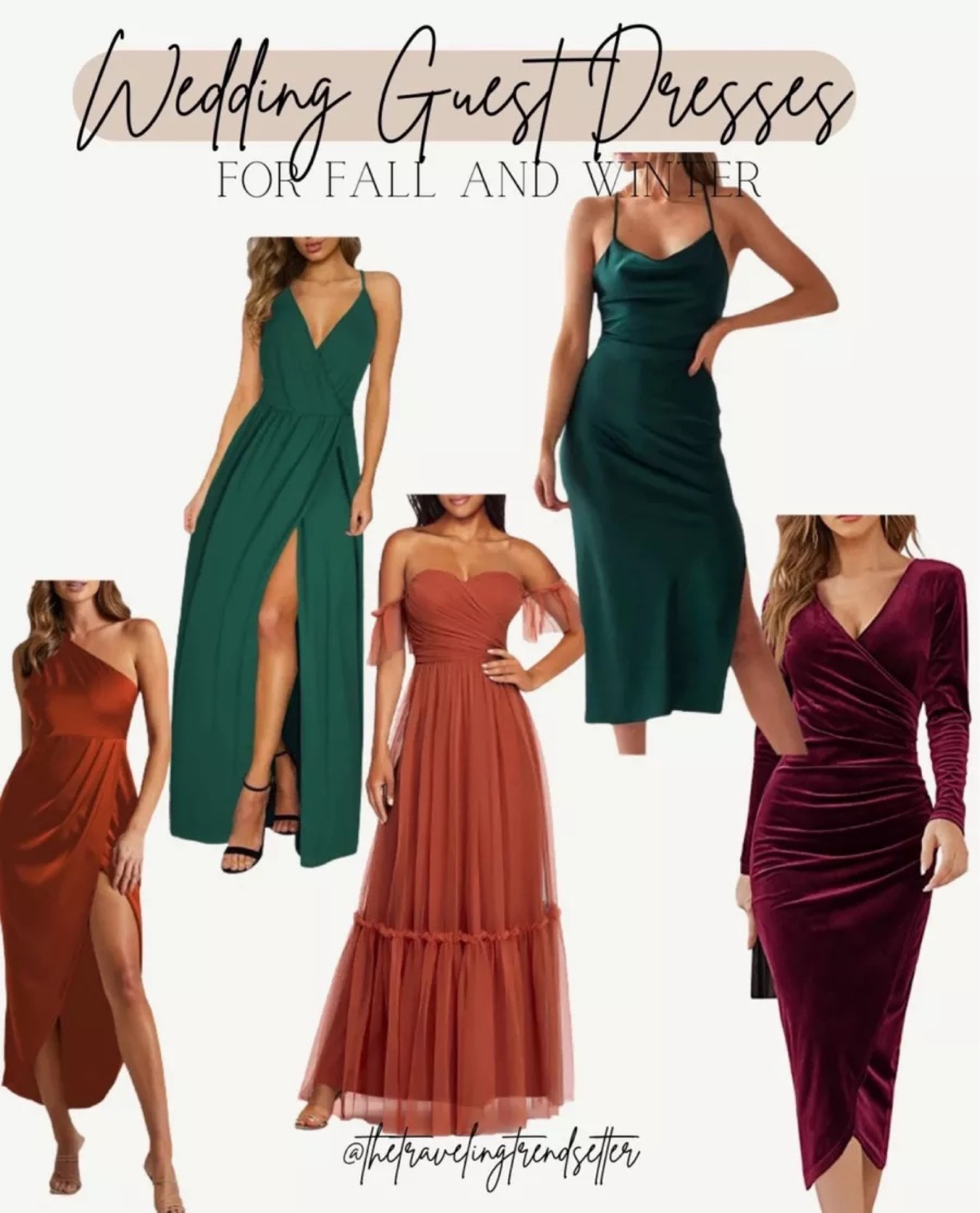 If you need a winter wedding guest dress or fall wedding guest dress then check out these Amazon wedding guest dress options! 
11/12

#LTKSeasonal #LTKfindsunder100 #LTKwedding