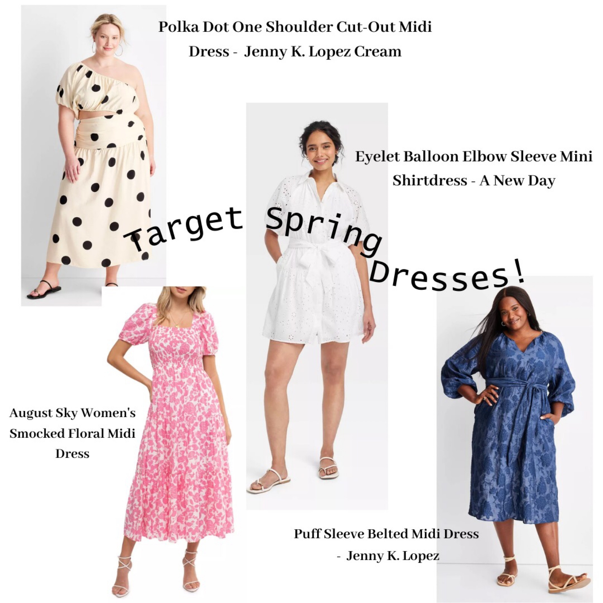 Ahhh! Spring Dresses

#LTKSeasonal #LTKstyletip #LTKsalealert