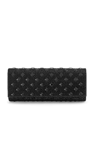 olga berg Kira Hotfix Clutch in Black from Revolve.com | Revolve Clothing (Global)
