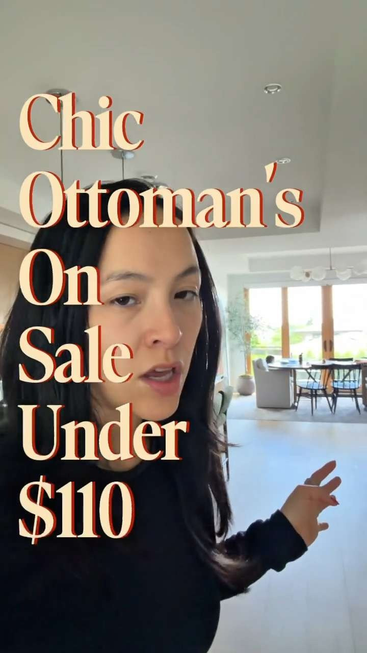 PSA to anyone on the hunt for affordable but super chic ottomans these are currently on sale! And they come in four different colours.

If you want the link, let me know by commenting shop ❤️ 

 #LTKcanada #LTKsale #LTKhome