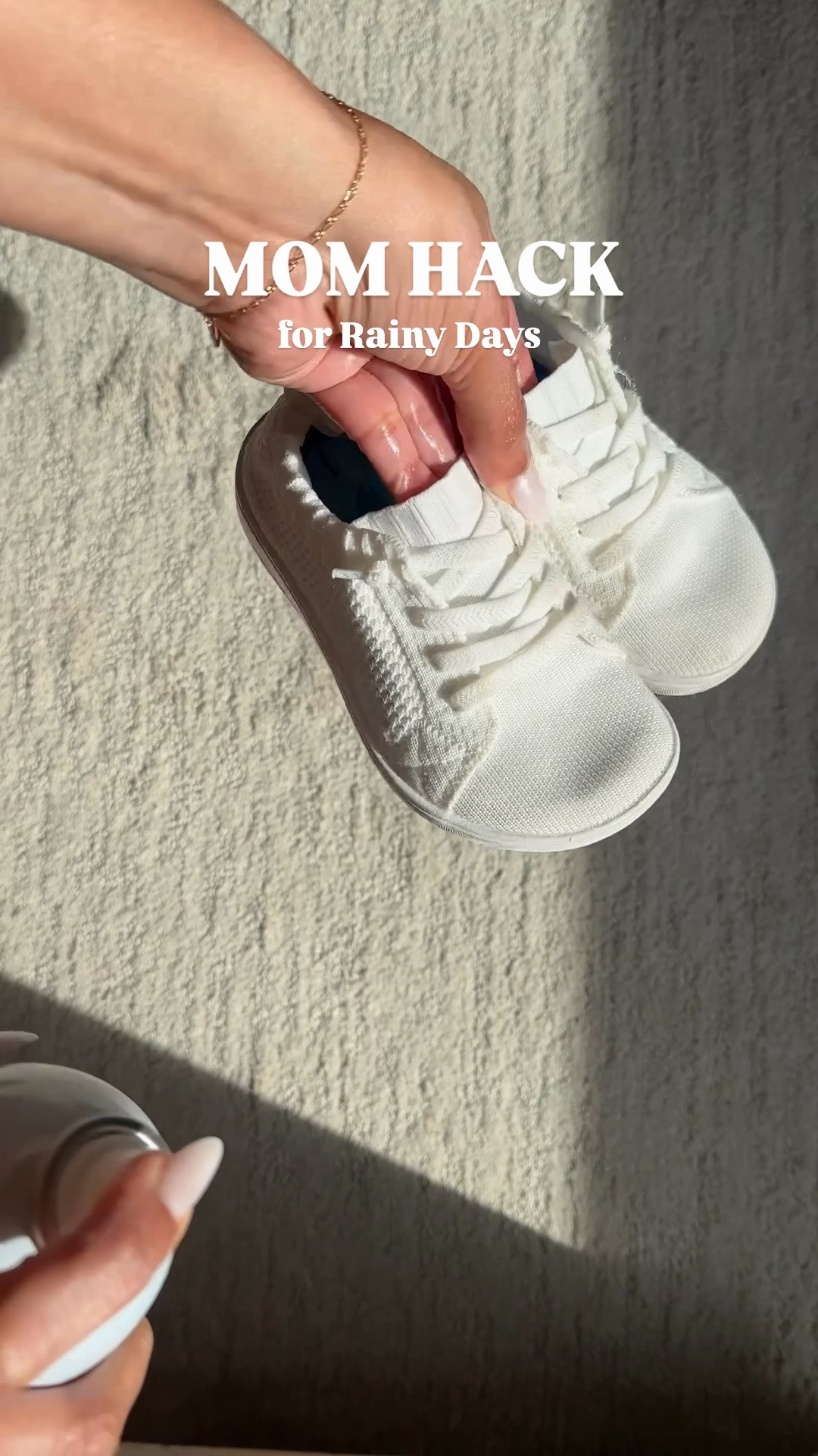 Mom hack for Rainy Days☔️

This product will save you so much money 💵, a must for rainy days🇨🇦⛈️

#rainydays #amazoncanada #founditonamazon #torontoinfluencer #canadianmom #toddlermom #backtoschool #schoolmusthaves

school must have; rainy day must have, water repellent spray, toddler mom, amazon products, amazon canada 

#LTKkids #LTKcanada