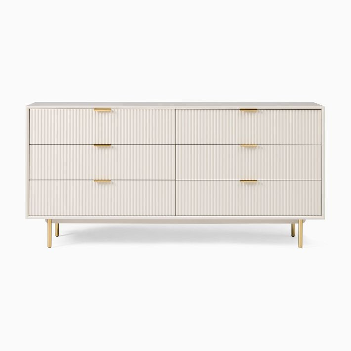 Quinn Wide 6-Drawer Dresser (72") | West Elm (US)