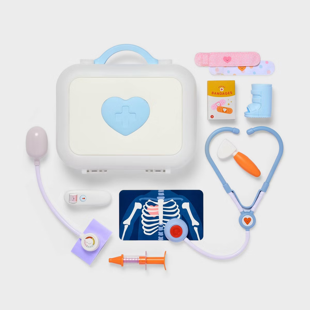 Doctor Play Set - Gigglescape™: Fits 14" Dolls, Includes 16-Piece Medical Toys, Baby Theme | Target