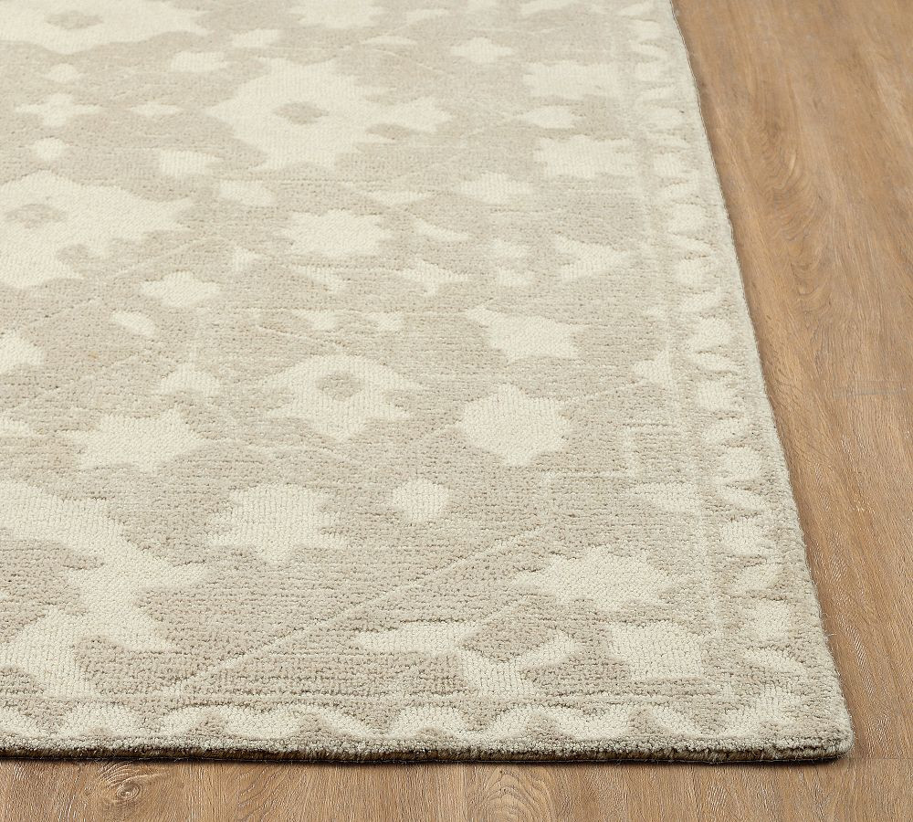 Macy Hand-Tufted Wool Rug | Pottery Barn (US)