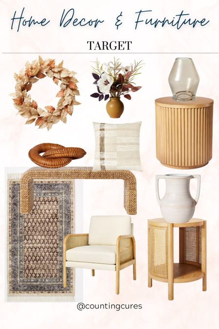 Planning a home refresh? Transform your space with this neutral home decor and furniture!
#targetfinds #warmaesthetics #fallhome #interiordesign

#LTKhome #LTKSeasonal #LTKstyletip