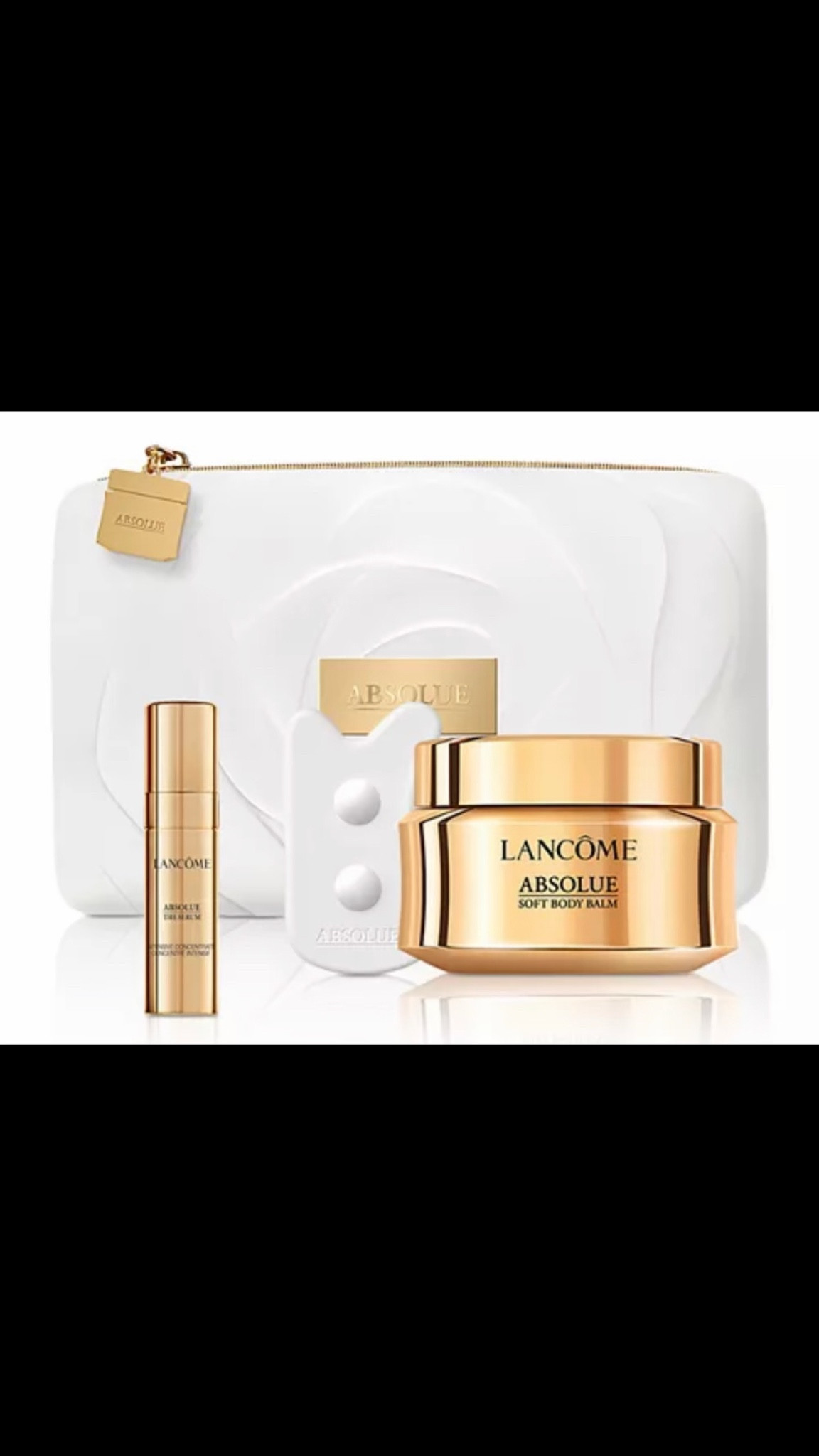 Absolue Body Care Gift Set ($232 value) 
$74.25 (51% off)
$150.00 Sale ends 6/25/26
GIFT WITH $42.50 Lancôme purchase. 

Too soon to buy? Love ‘❤️’ this post in my shop to get a price drop notification. 

🔗https://bit.ly/RBHOUSEWIFE
RealBoringHousewife on the LTK

#LTKSaleAlert #LTKBeauty