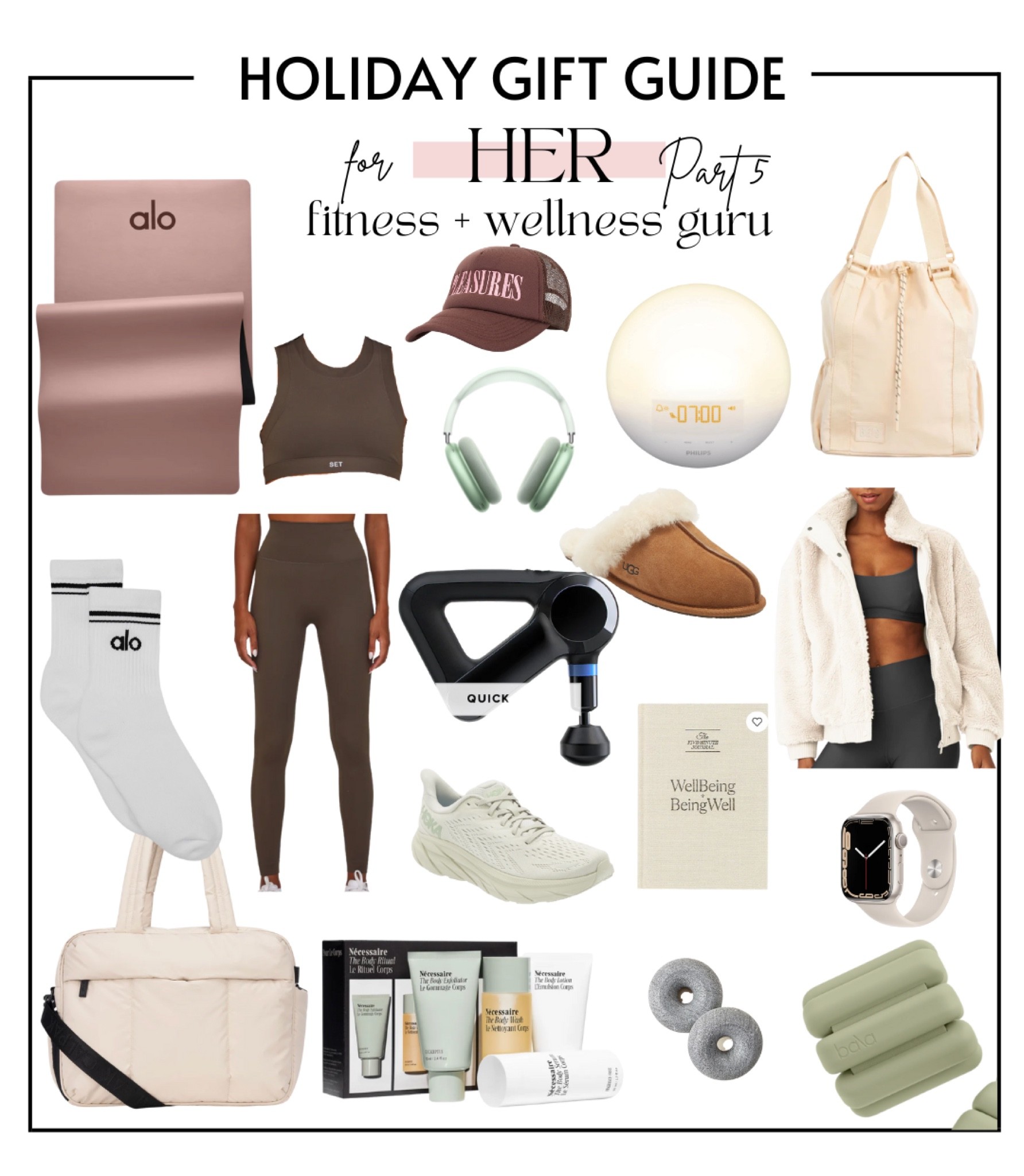 Holiday Gift Guide for Her: Fitness Edition

#LTKSeasonal #LTKfit #LTKHoliday