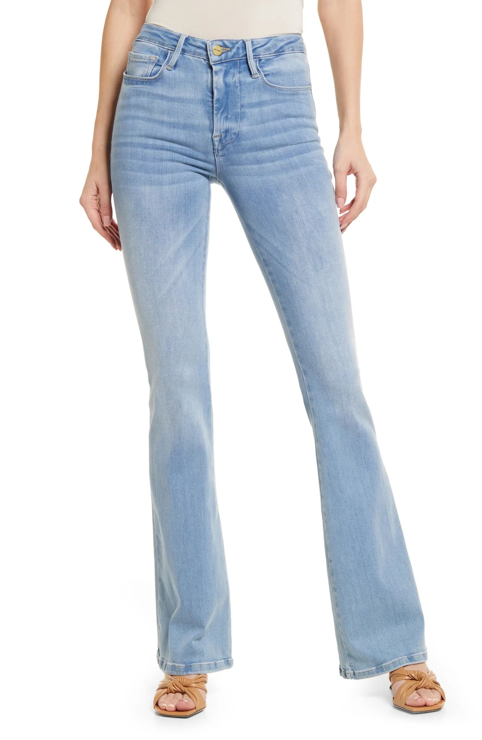 Le One Flare Leg Jeans | Nordstrom
