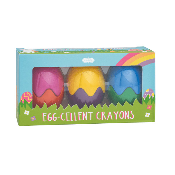 Girl Easter Egg Crayons | Mud Pie