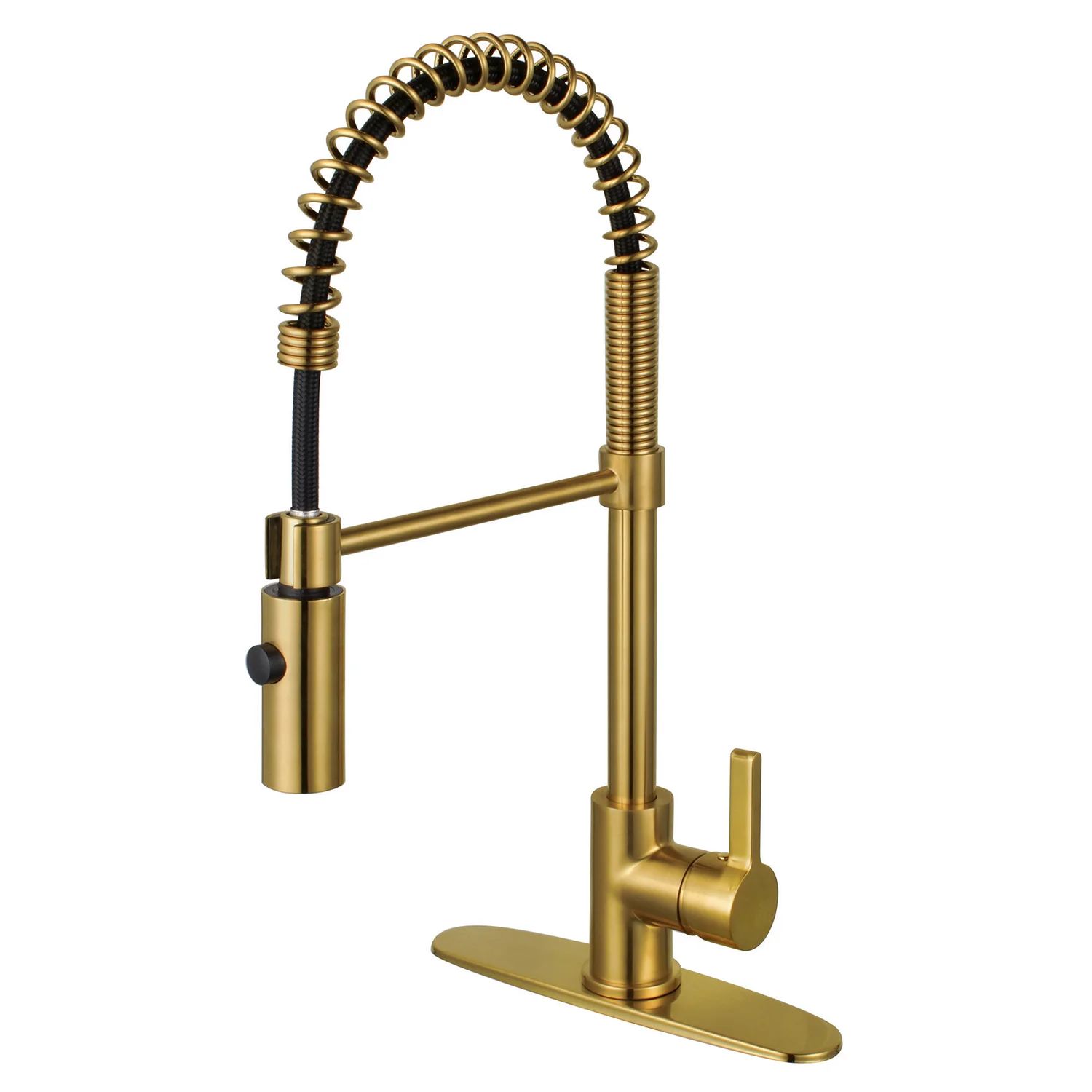 Continental Pull Down Single Handle Kitchen Faucet | Wayfair North America