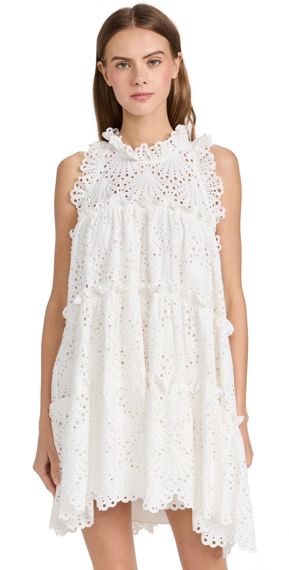 Charina Sarte Flutter Mini Dress | Shopbop