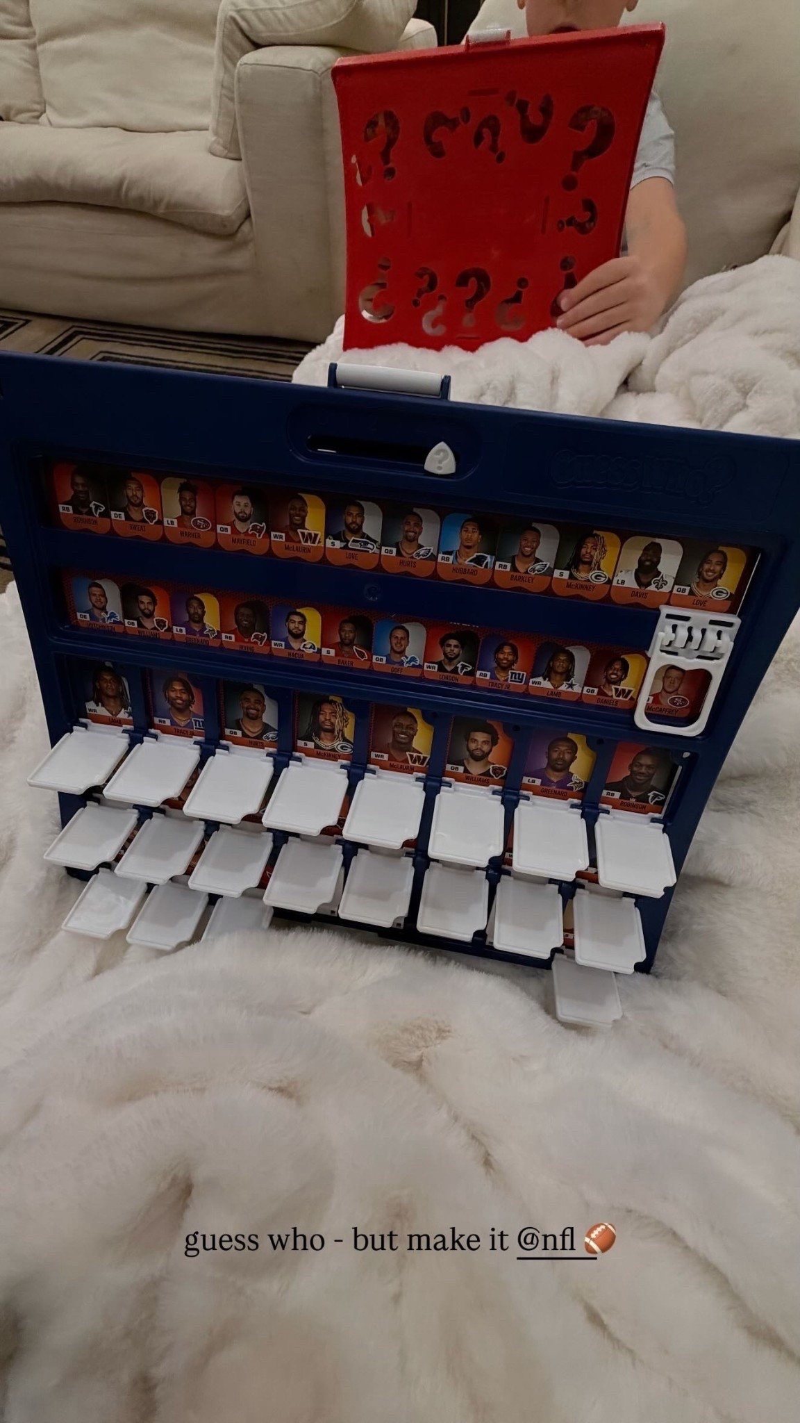 guess who - but make it @nfl 🏈
(FB)

#LTKKids