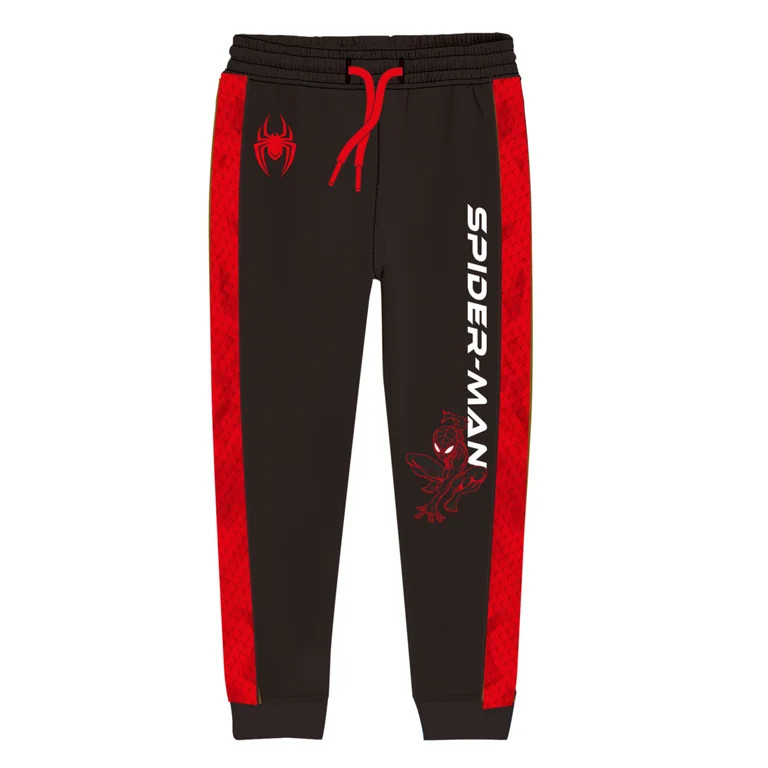 Spider-Man Boys Active Jogger Pants, Sizes 4-16 | Walmart (US)